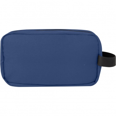 Logotrade corporate gifts photo of: Joey GRS recycled canvas travel accessory pouch bag 3.5L