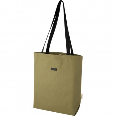 Logotrade advertising product image of: Joey GRS recycled canvas versatile tote bag 14L