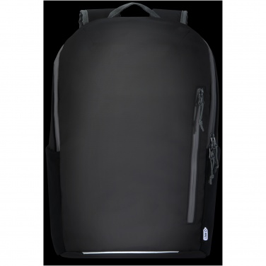 Logotrade promotional merchandise image of: Aqua 15" GRS recycled water resistant laptop backpack 21L