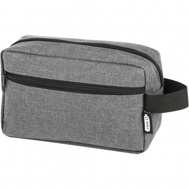 Logo trade promotional gift photo of: Ross GRS RPET toiletry bag 1.5L