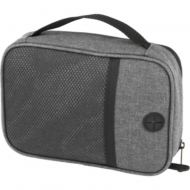 Logo trade promotional gifts image of: Ross GRS RPET tech pouch 1L