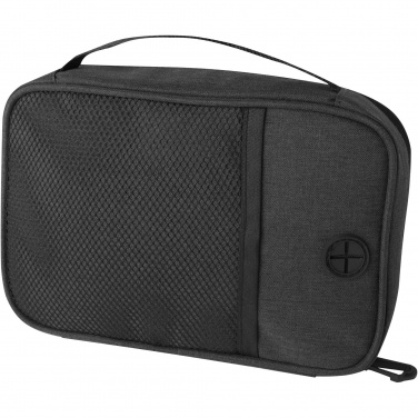 Logo trade promotional product photo of: Ross GRS RPET tech pouch 1L