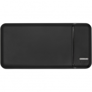 Logotrade promotional giveaway picture of: Loop 20.000 mAh recycled plastic power bank 