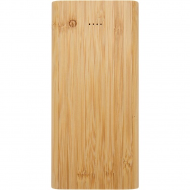 Logotrade corporate gifts photo of: Tulda 10.000 mAh bamboo power bank