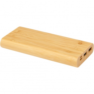 Logotrade promotional merchandise picture of: Tulda 10.000 mAh bamboo power bank