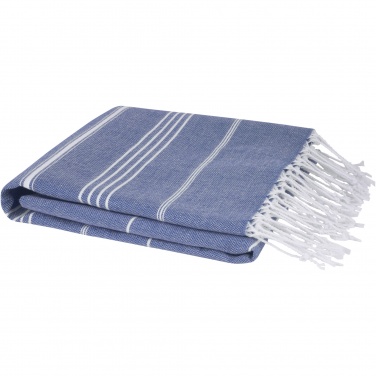 Logotrade promotional product picture of: Anna 150 g/m² hammam cotton towel 100x180 cm