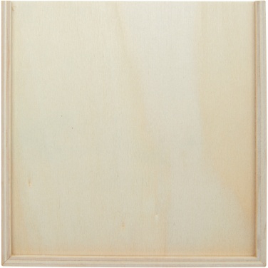 Logotrade business gift image of: Bark wooden puzzle