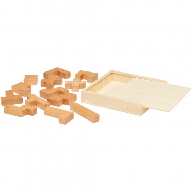 Logotrade corporate gift image of: Bark wooden puzzle