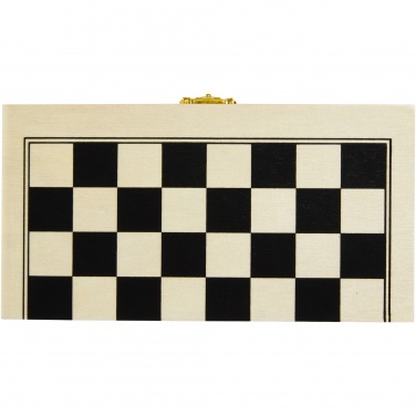Logo trade promotional gifts image of: King wooden chess set