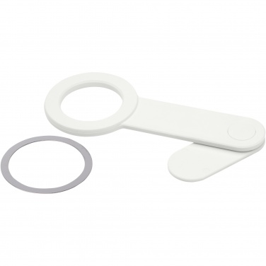 Logotrade promotional giveaways photo of: Hook recycled plastic desktop phone holder