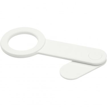 Logotrade promotional gift image of: Hook recycled plastic desktop phone holder