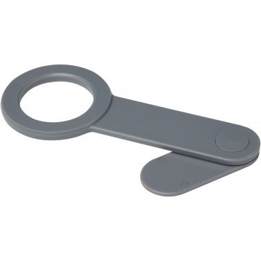 Logo trade promotional products picture of: Hook recycled plastic desktop phone holder