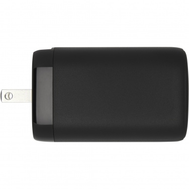 Logotrade promotional product picture of: ADAPT 25W recycled plastic PD travel charger