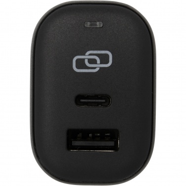 Logotrade business gift image of: ADAPT 25W recycled plastic PD travel charger