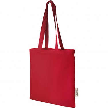 Logotrade promotional merchandise photo of: Madras 140 g/m2 GRS recycled cotton tote bag 7L