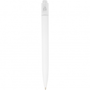 Logo trade promotional gifts picture of: Thalaasa ocean-bound plastic ballpoint pen