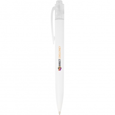 Logo trade promotional merchandise image of: Thalaasa ocean-bound plastic ballpoint pen