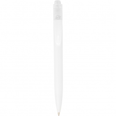 Logo trade corporate gifts image of: Thalaasa ocean-bound plastic ballpoint pen