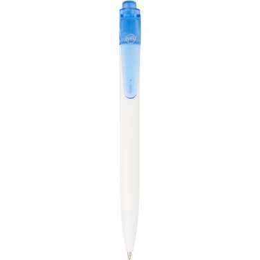 Logo trade corporate gifts picture of: Thalaasa ocean-bound plastic ballpoint pen