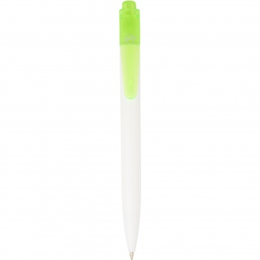 Logo trade advertising product photo of: Thalaasa ocean-bound plastic ballpoint pen