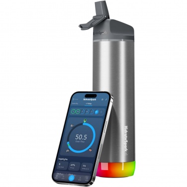 Logotrade corporate gifts photo of: HidrateSpark® PRO 620 ml vacuum insulated stainless steel smart water bottle