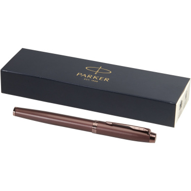 Logo trade business gifts image of: Parker IM rollerball pen