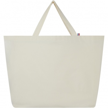 Logotrade promotional product picture of: Cannes 200 g/m2 recycled shopper tote bag 10L