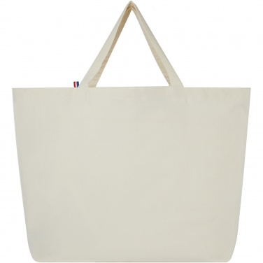 Logo trade promotional product photo of: Cannes 200 g/m2 recycled shopper tote bag 10L