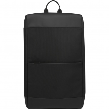 Logo trade promotional items image of: Rise 15.6" GRS recycled laptop backpack 