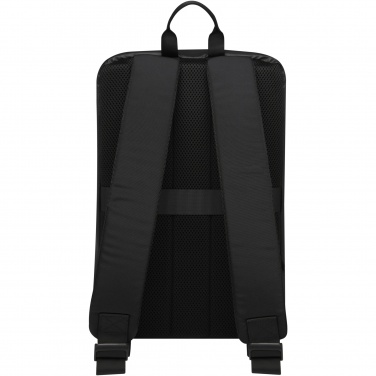 Logotrade promotional item picture of: Rise 15.6" GRS recycled laptop backpack 