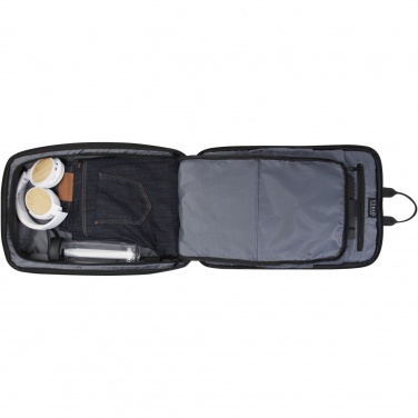 Logotrade promotional item image of: Rise 15.6" GRS recycled laptop backpack 