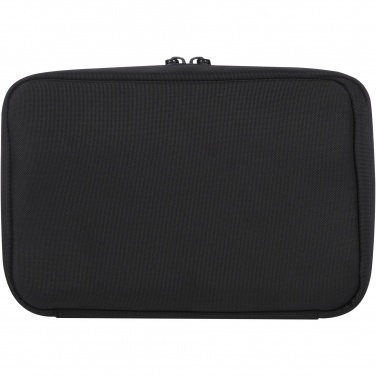 Logo trade promotional merchandise photo of: Rise GRS recycled organiser pouch  