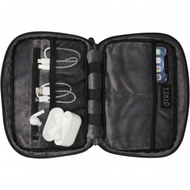 Logotrade promotional product picture of: Rise GRS recycled organiser pouch  
