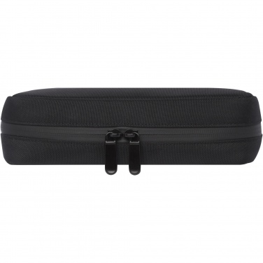 Logotrade promotional merchandise photo of: Rise GRS recycled organiser pouch  