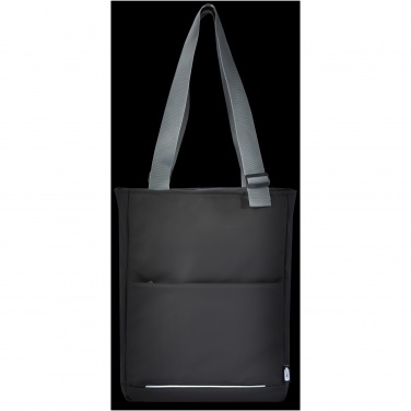 Logotrade corporate gifts photo of: Aqua 14" GRS recycled water resistant laptop tote bag 14L