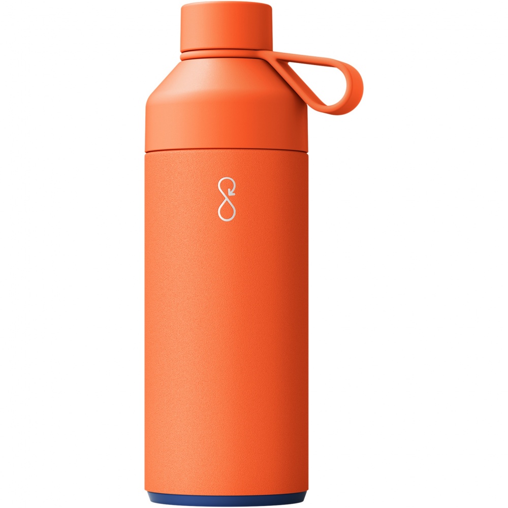 Logotrade promotional item picture of: Big Ocean Bottle 1000 ml vacuum insulated thermo bottle