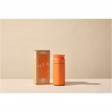 Logo trade business gift photo of: Ocean Bottle 350 ml brew flask