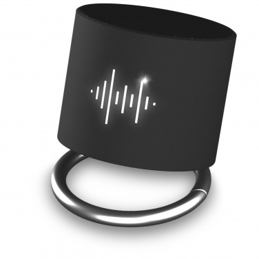 Logo trade promotional items picture of: SCX.design S26 light-up ring speaker