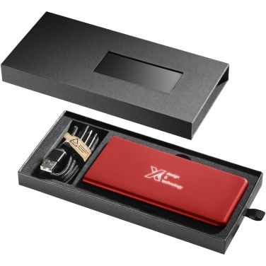 Logotrade promotional giveaways photo of: SCX.design P15 light-up 5000 mAh power bank