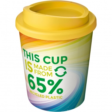 Logo trade corporate gift photo of: Brite-Americano Espresso Eco 250 ml insulated tumbler