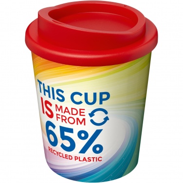 Logo trade promotional items image of: Brite-Americano Espresso Eco 250 ml insulated tumbler