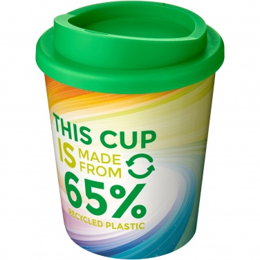 Logo trade promotional item photo of: Brite-Americano Espresso Eco 250 ml insulated tumbler