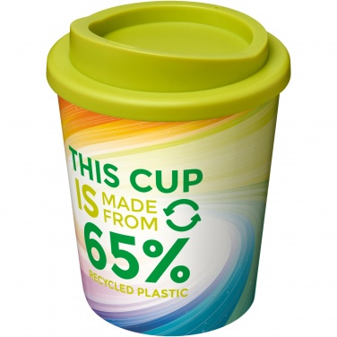 Logo trade promotional giveaway photo of: Brite-Americano Espresso Eco 250 ml insulated tumbler