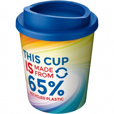 Logo trade corporate gifts image of: Brite-Americano Espresso Eco 250 ml insulated tumbler
