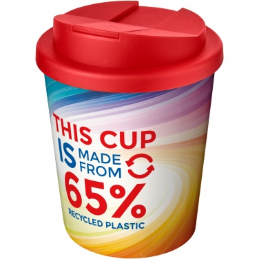 Logotrade promotional giveaway image of: Brite-Americano Espresso Eco 250 ml spill-proof insulated tumbler