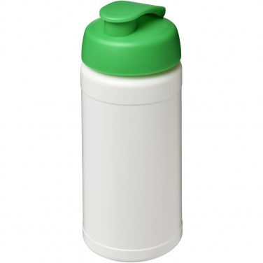 Logotrade promotional gifts photo of: Baseline 500 ml recycled sport bottle with flip lid
