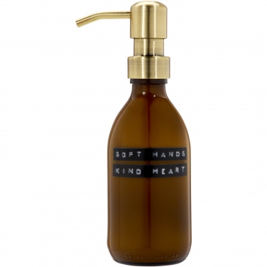Logotrade promotional giveaway image of: Wellmark Soft Hands 250 ml hand lotion dispenser