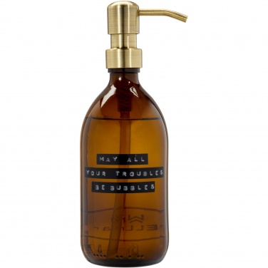 Logo trade promotional merchandise image of: Wellmark Bubbles 500 ml hand soap dispenser