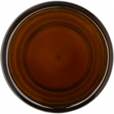 Logo trade corporate gifts picture of: Wellmark Let's Get Cozy 650 g scented candle - cedar wood fragrance