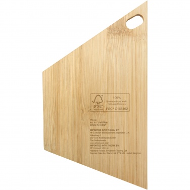 Logo trade promotional merchandise picture of: Allen bamboo hex key tool set